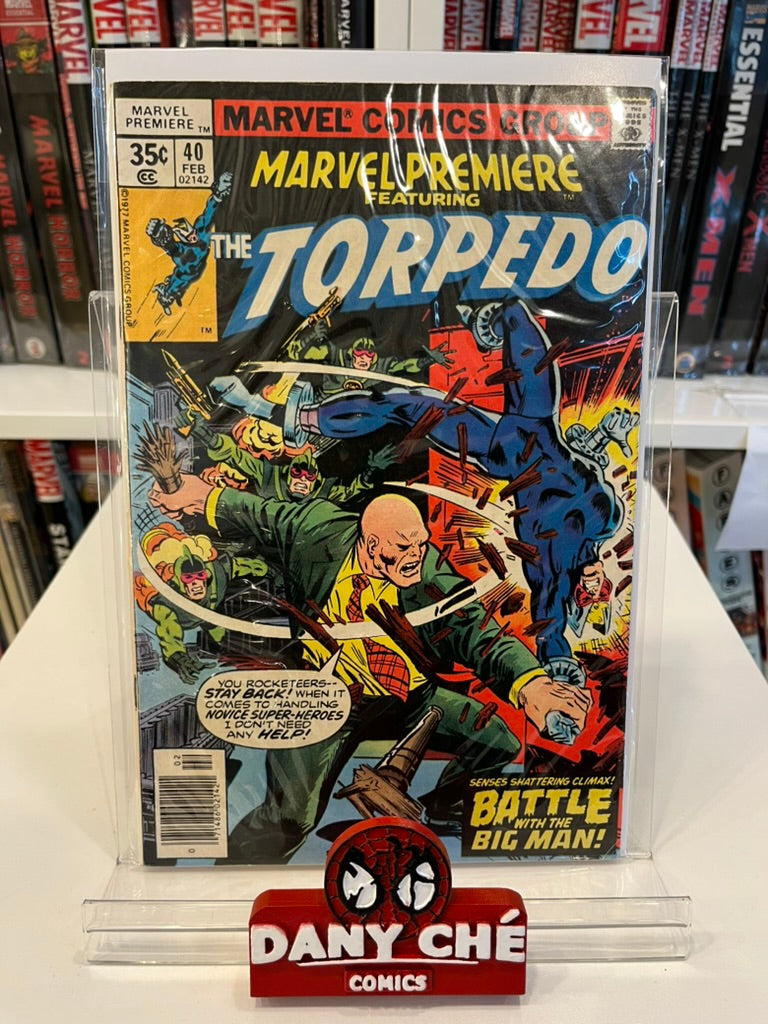 MARVEL PREMIER #40