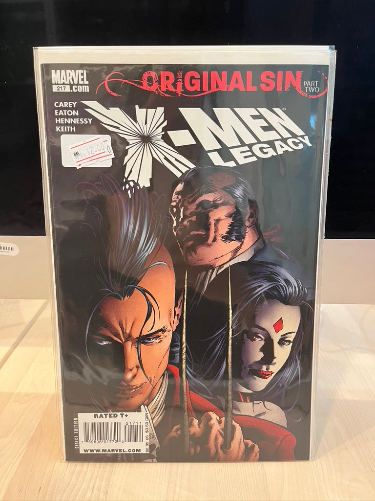 X-Men Legacy #217