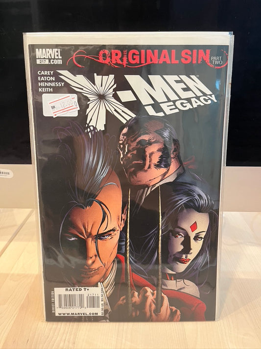 X-Men Legacy #217