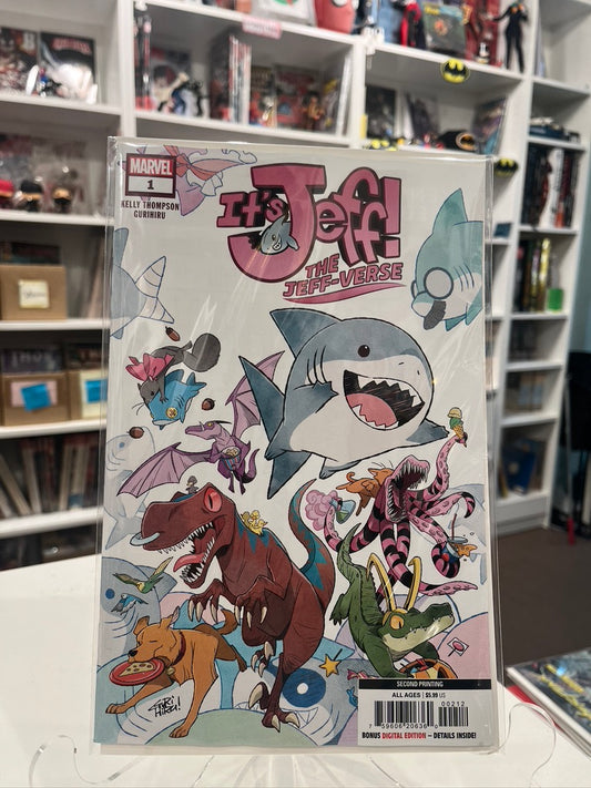 It's Jeff : The Jeff-Verse #1 (Second Print)