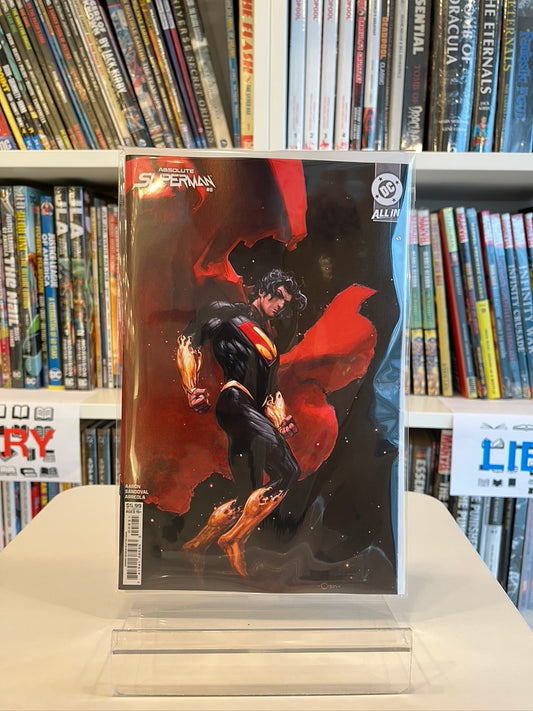 Absolute Superman #8 (Clayton Crain Var)
