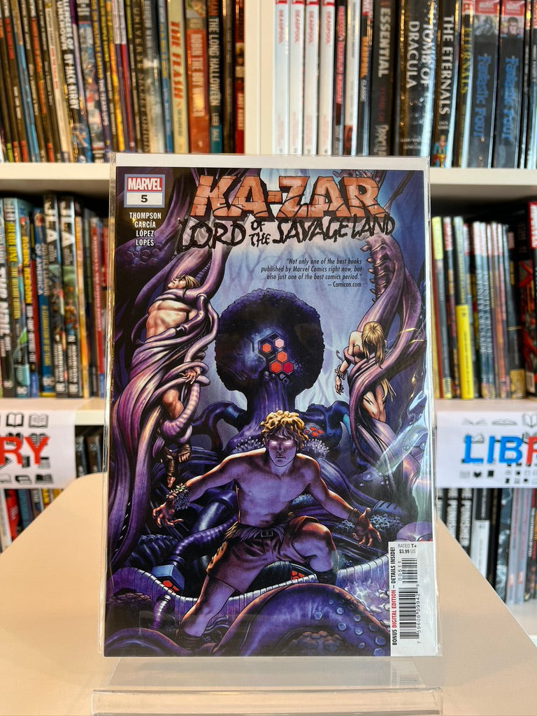Ka-zar: Lord Of The Savage #5