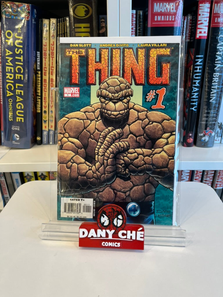 THE THING COMPLETE (SET OF 8)