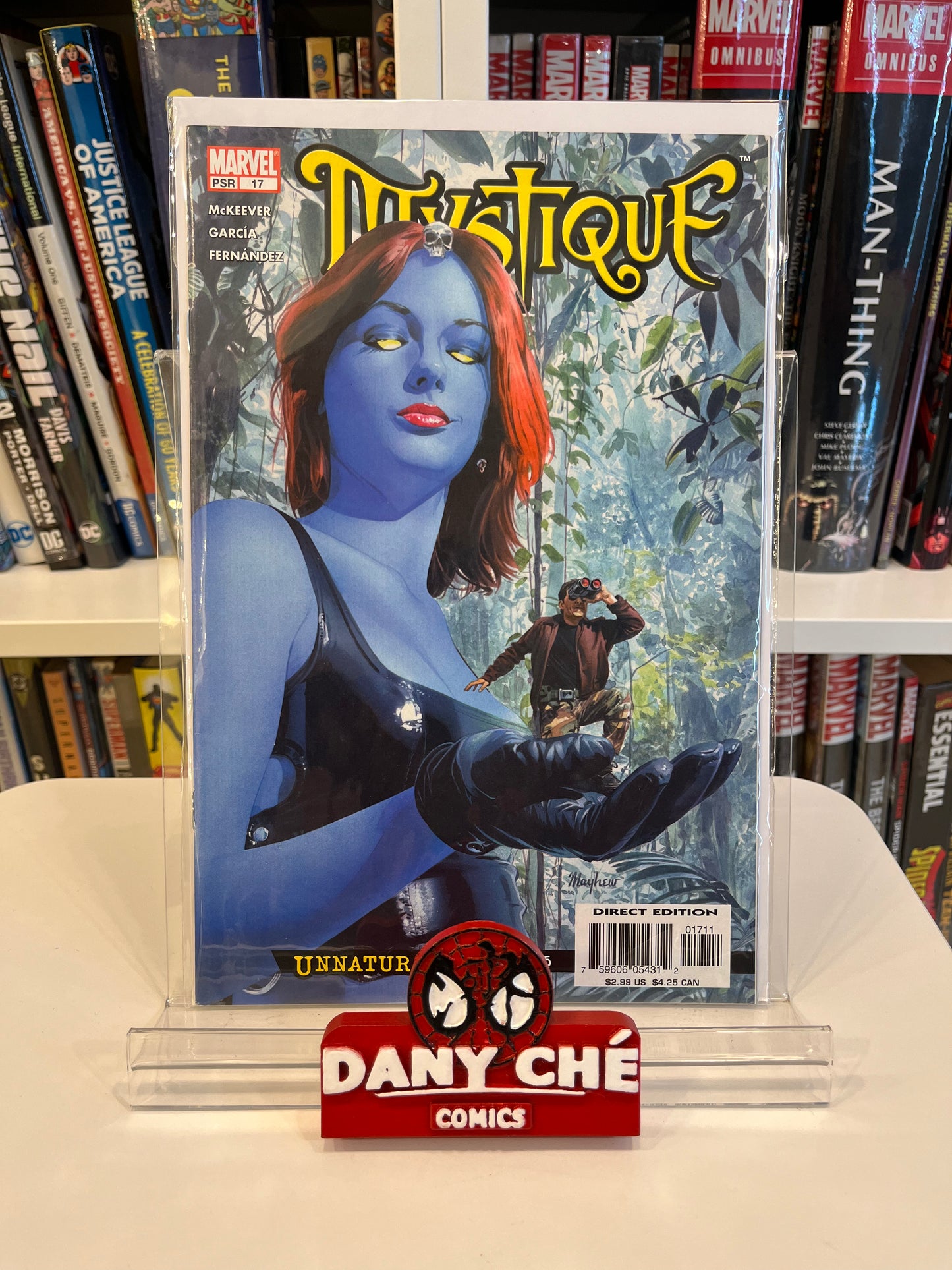 MYSTIQUE (2003) #17