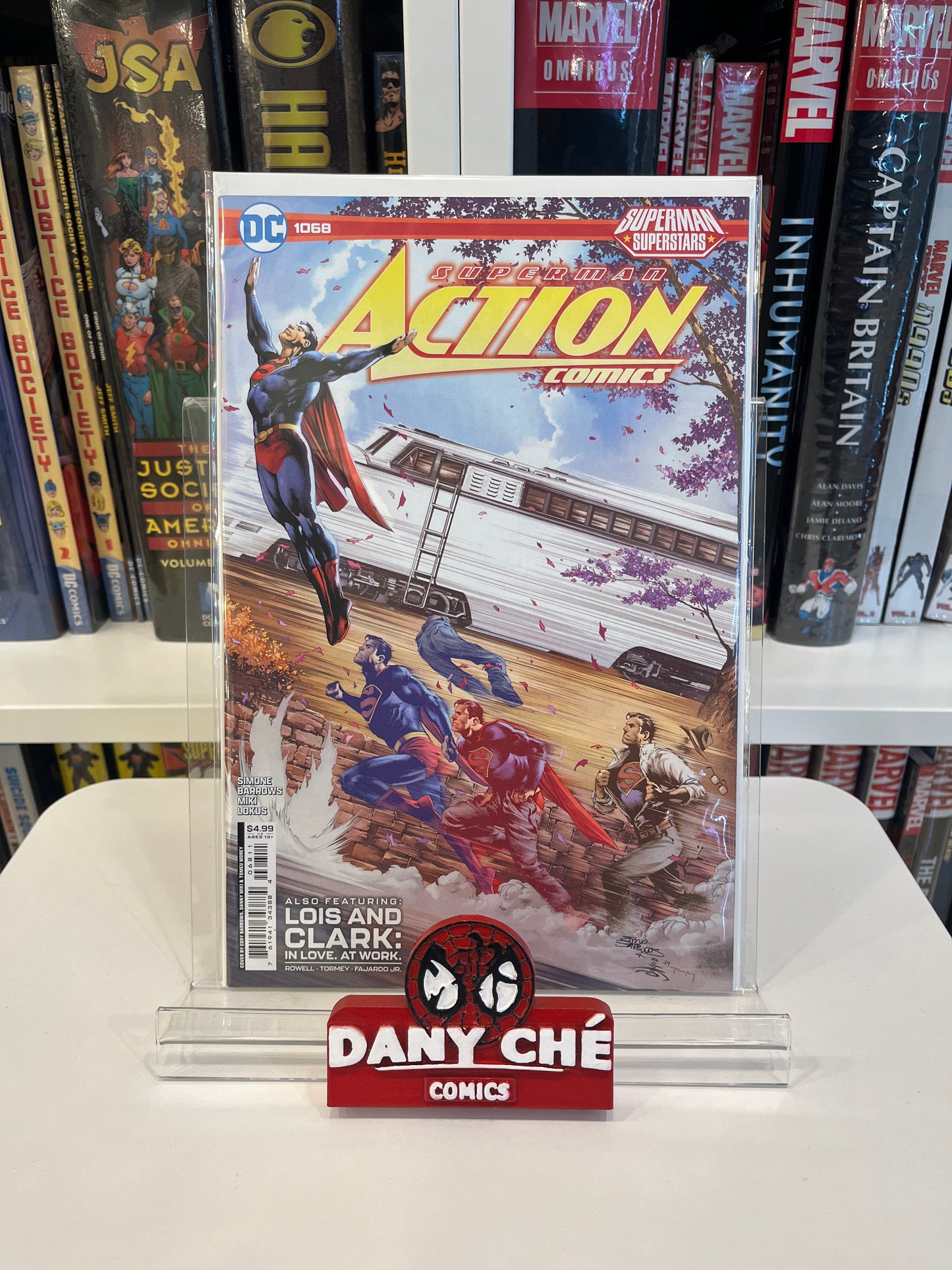 ACTION COMICS #1068
