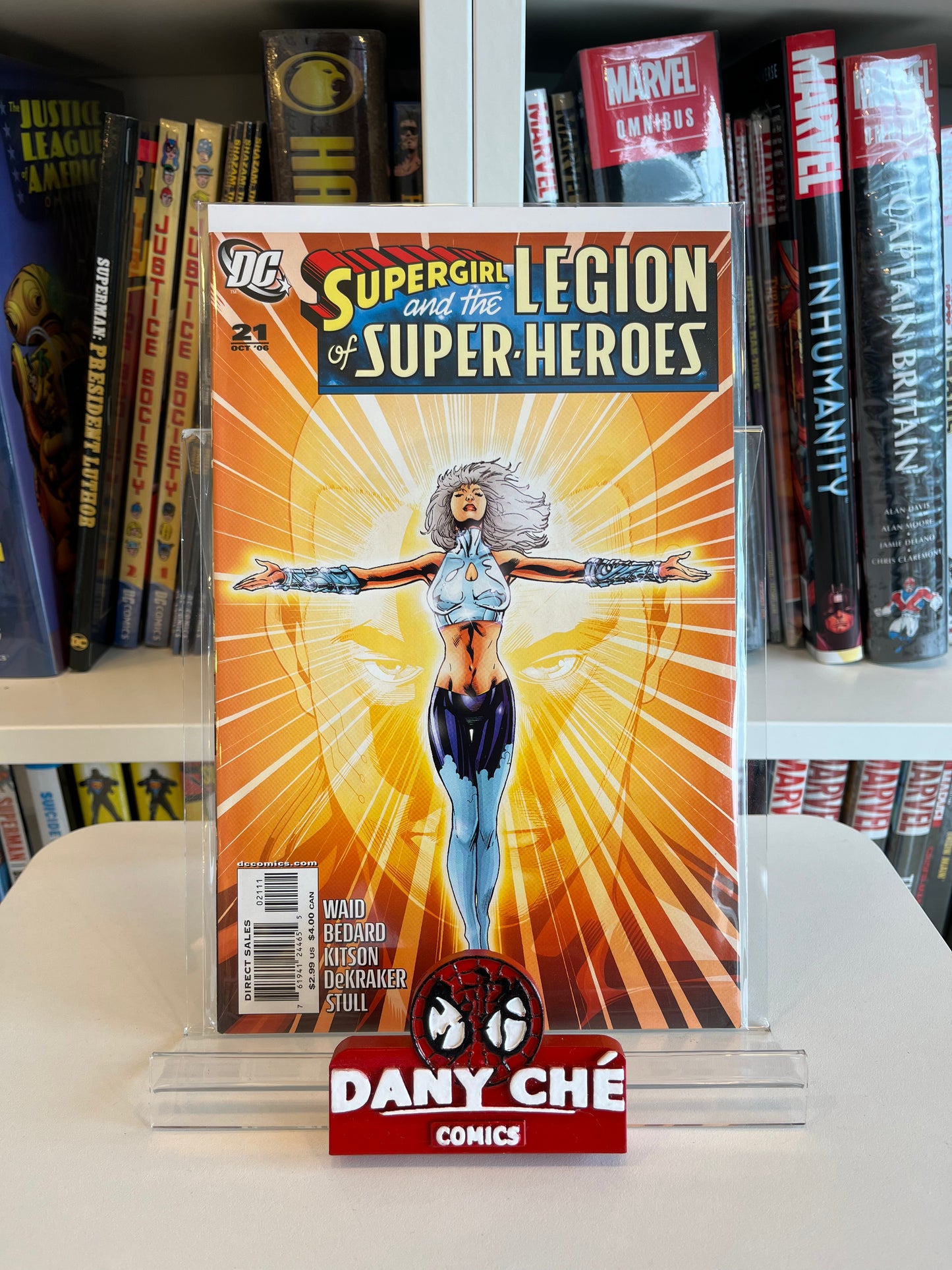 SUPERGIRL AND THE LEGION OF SUPER-HEROES #21