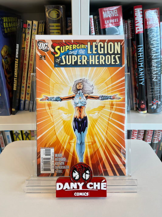 SUPERGIRL AND THE LEGION OF SUPER-HEROES #21
