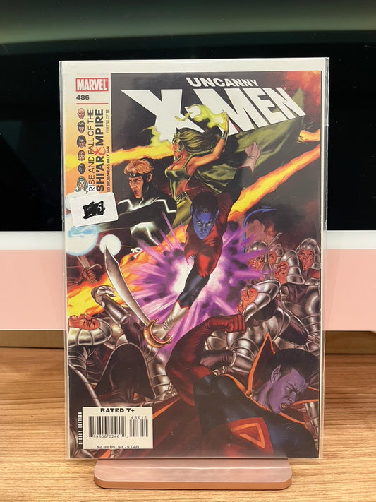 Uncanny X-Men #486