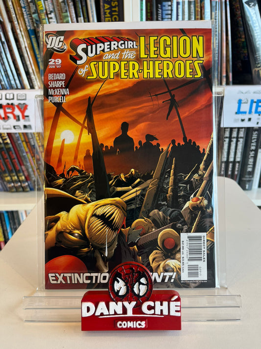 SUPERGIRL AND THE LEGION OF SUPER-HEROES #29 MAIN CVR