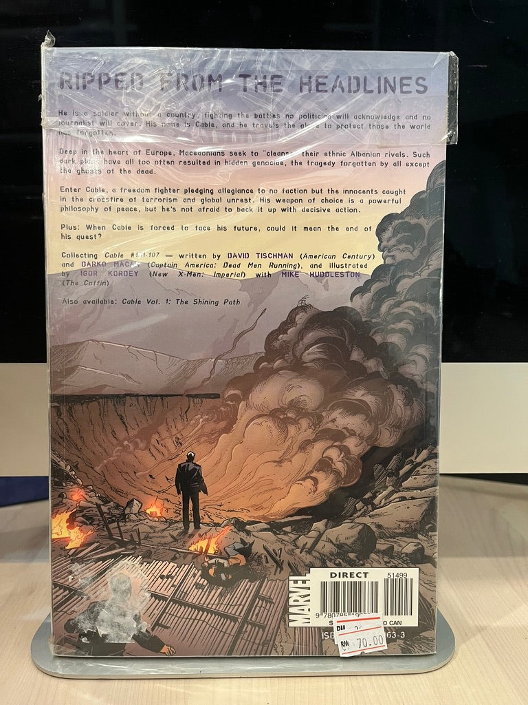 Cable Vol.2 : The End (SC)
