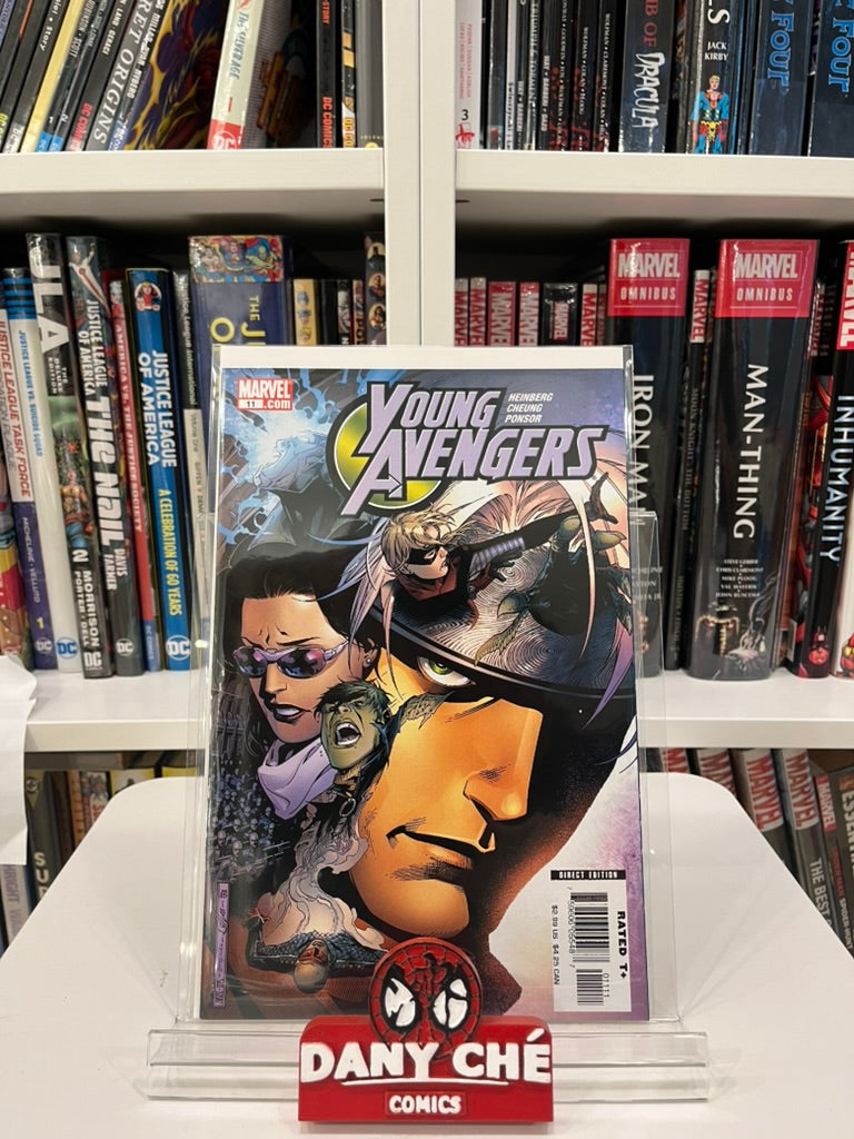 YOUNG AVENGERS(2005) : FAMILY MATTERS COMPLETE (SET OF 6)
