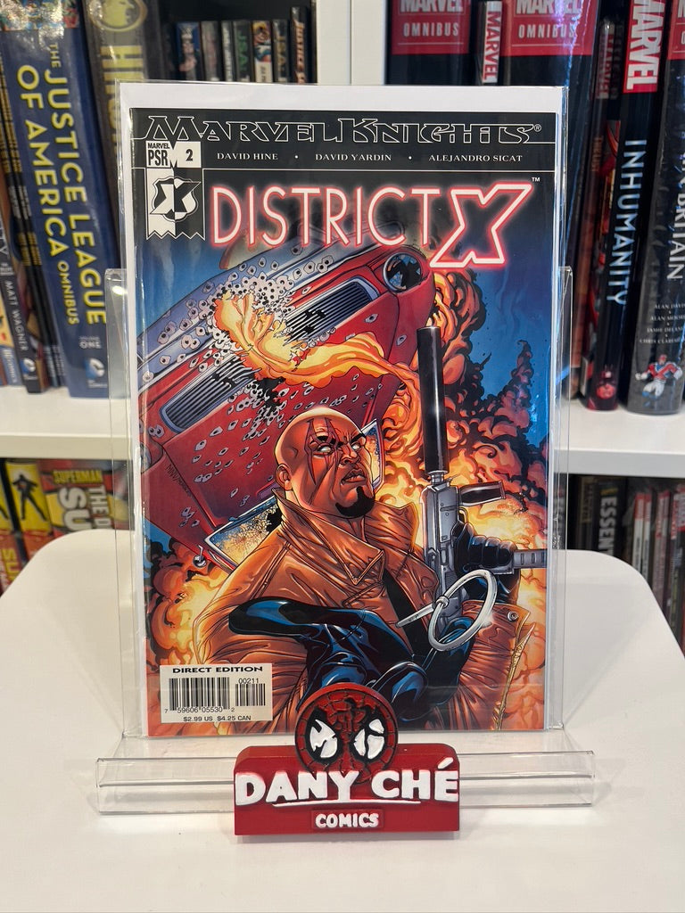DISTRICT X #1-#6 (SET OF 6) - MR.M STORY ARC