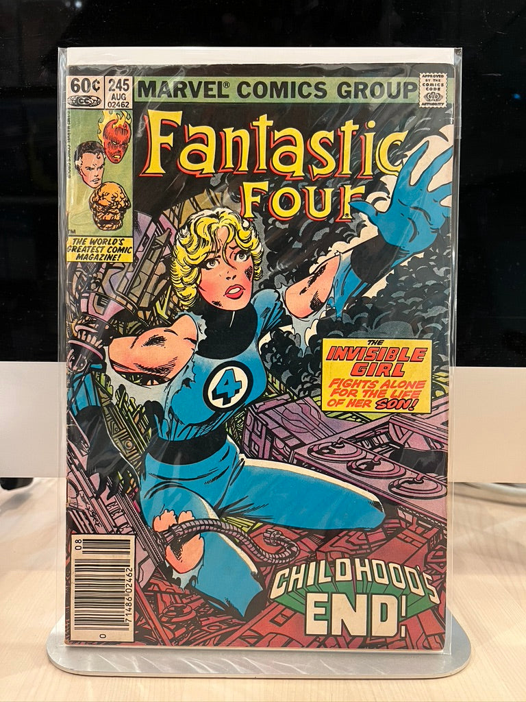 Fantastic Four #245
