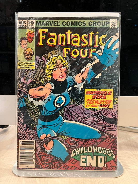 Fantastic Four #245