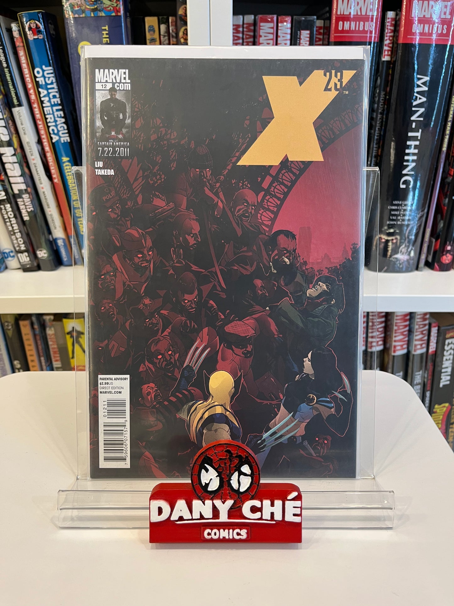 X-23 (2010) #10-#12 (COMPLETE SET OF 3)