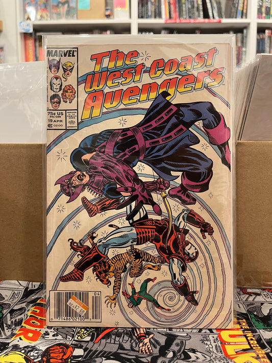 The West Coast Avengers #19