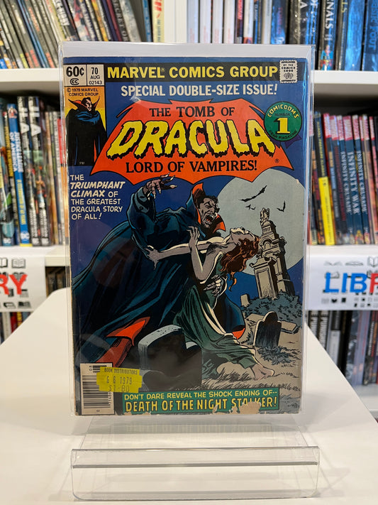 Tomb Of Dracula #70
