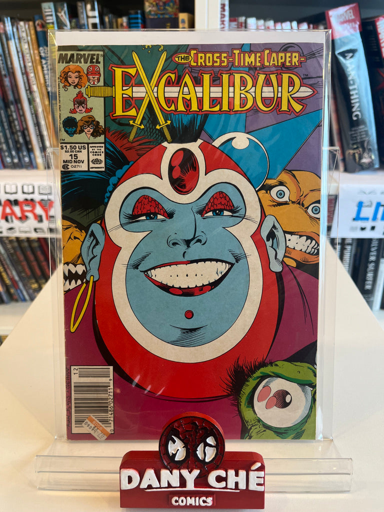 EXCALIBUR #15