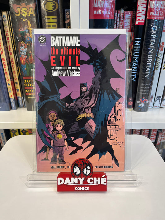 BATMAN : THE ULTIMATE EVIL