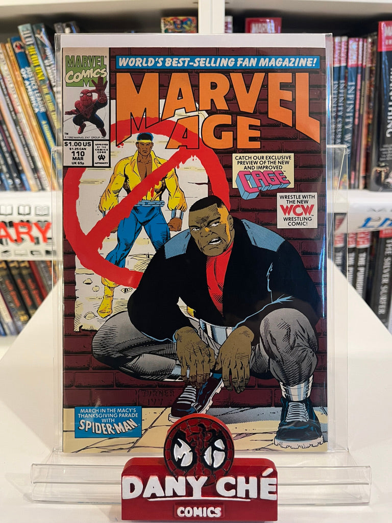 MARVEL AGE #110