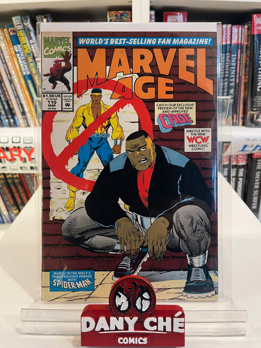 MARVEL AGE #110