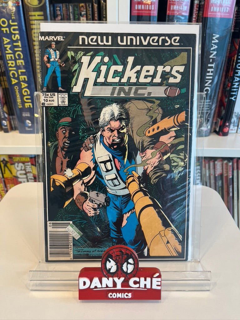 KICKERS, INC. #10