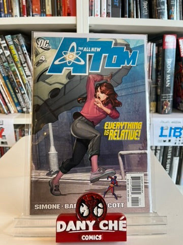 THE ALL NEW ATOM #4 MAIN CVR