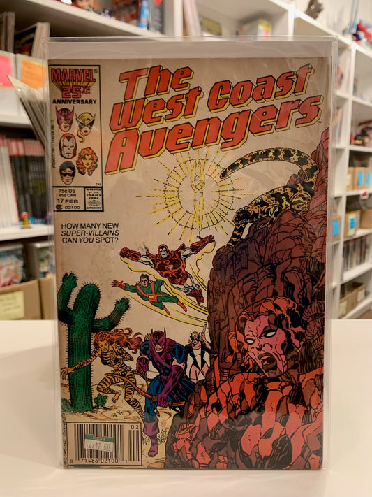 The West Coast Avengers #17