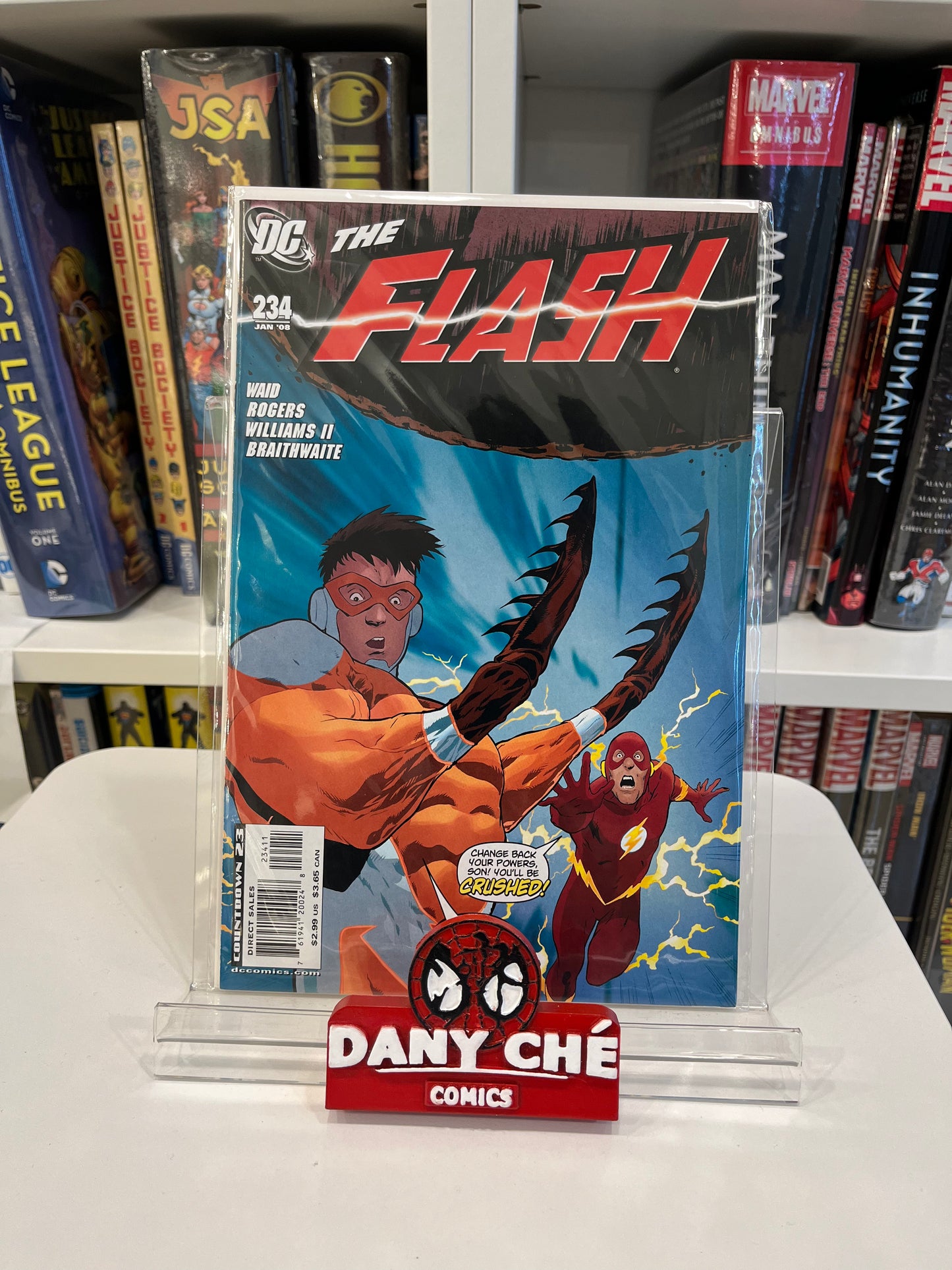 THE FLASH #234