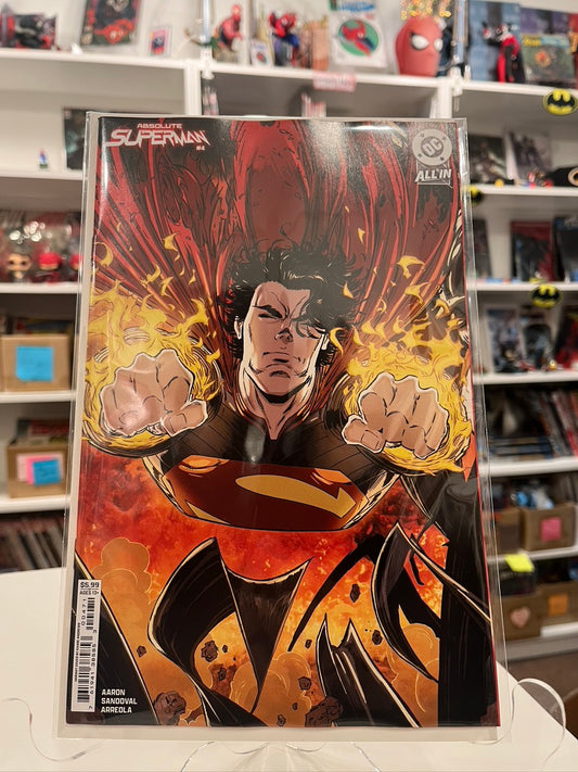Absolute Superman #4 (Kaare Andrews Cvr F )