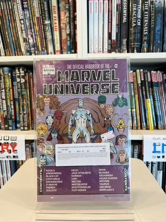 Official Handbook of the Marvel Universe Master Edition #12