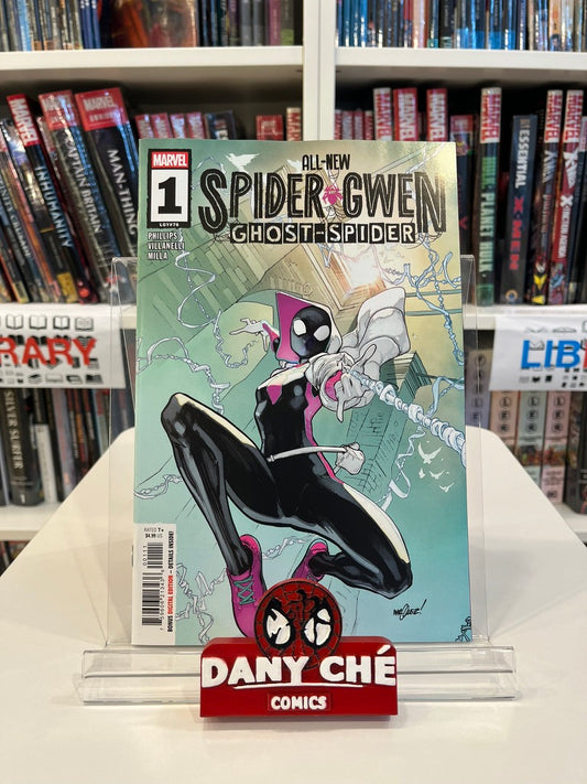 ALL-NEW SPIDER GWEN: THE GHOST SPIDER #1 (MAIN CVR)