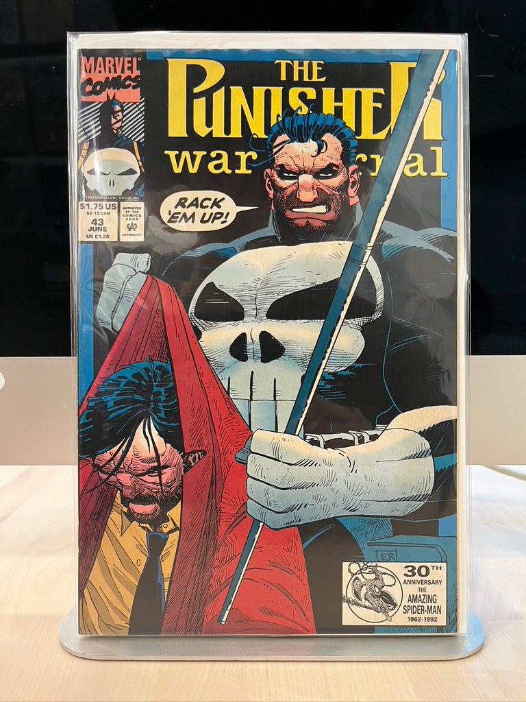 The Punisher War Journal #43