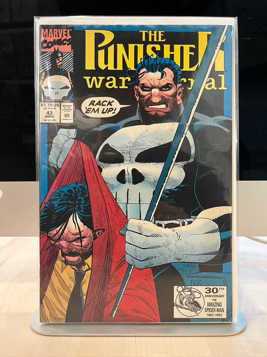 The Punisher War Journal #43