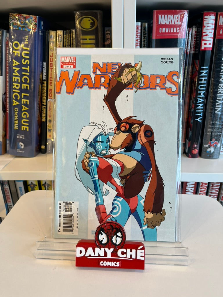 NEW WARRIORS (2005) COMPLETE (SET OF6)
