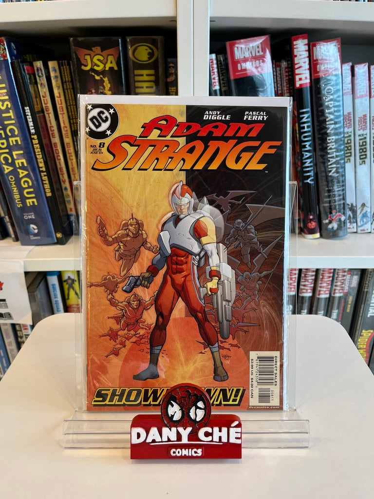 ADAM STRANGE (SET OF 8)