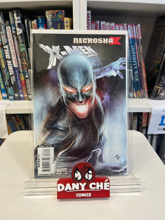X-MEN LEGACY #233