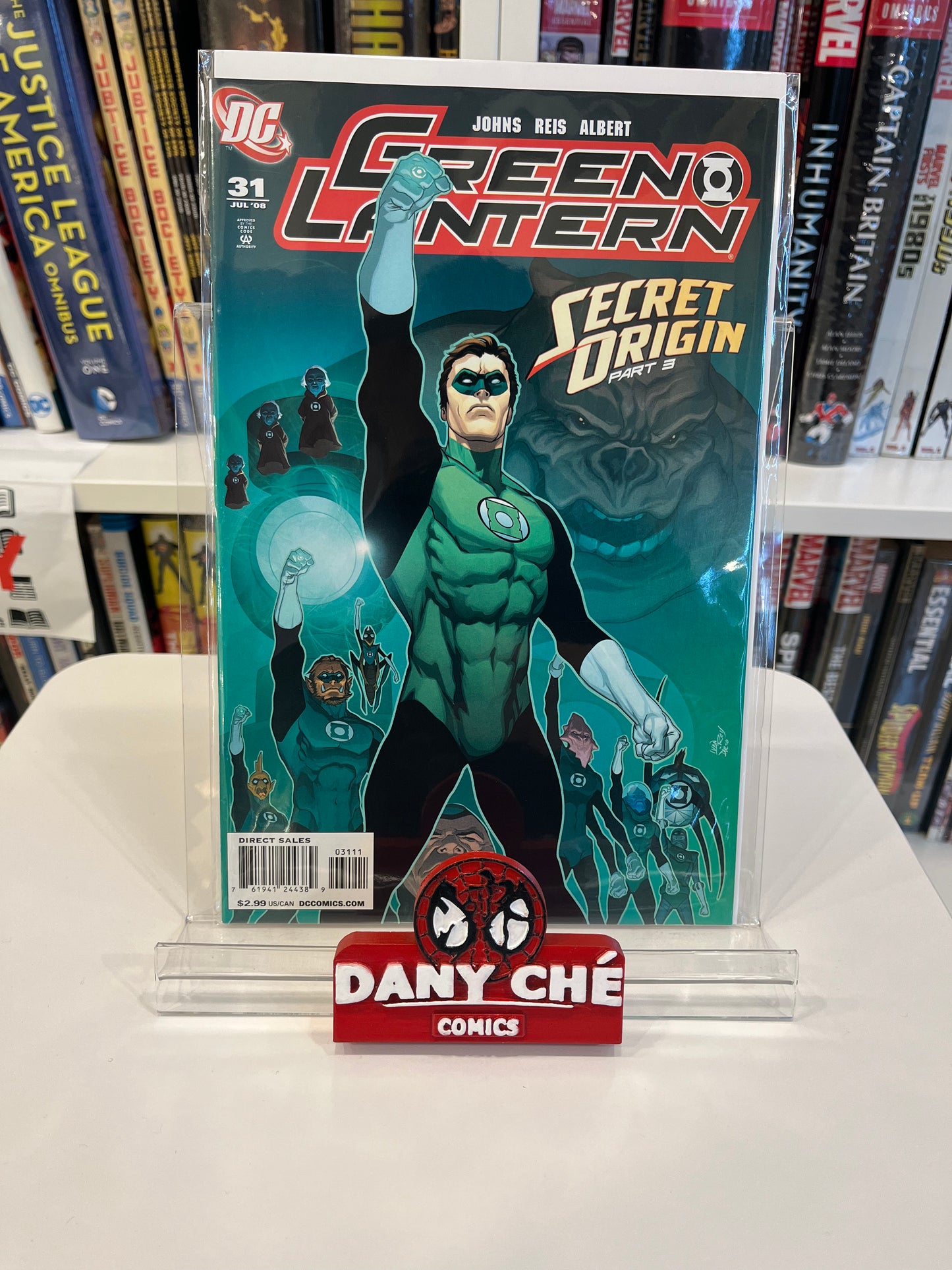 GREEN LANTERN #31
