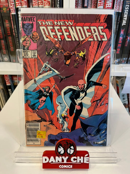 THE NEW DEFENDERS #140