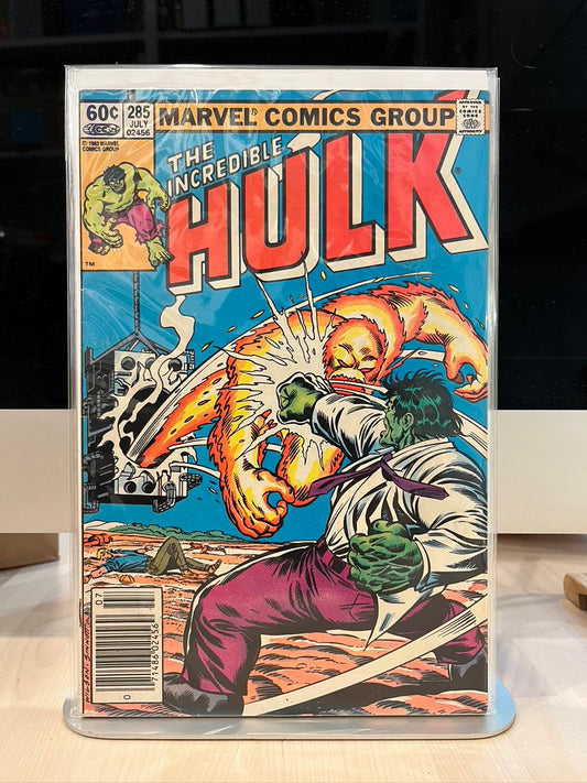 The Incredible Hulk #285