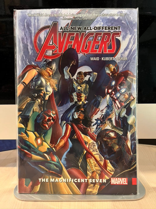 All-New, All-Different Avengers # 1: The Magnificent Seven (SC)