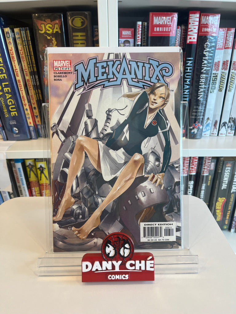 MEKANIX (SET OF 6)