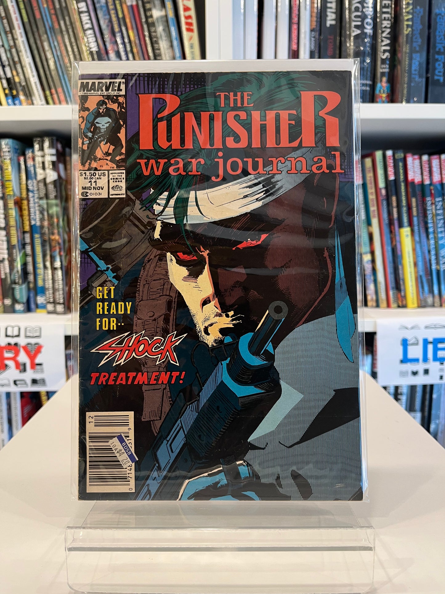 The Punisher War Journal #11