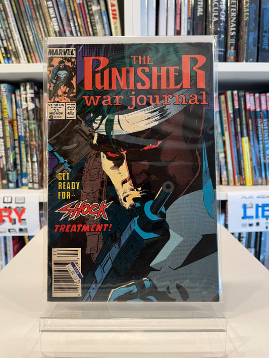 The Punisher War Journal #11