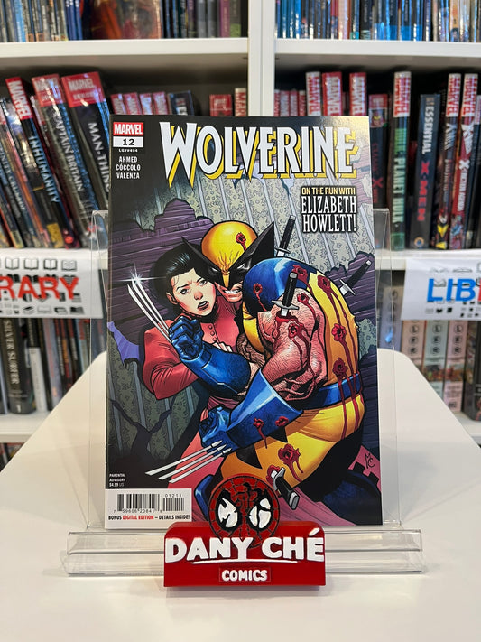 WOLVERINE #12 (MAIN CVR)
