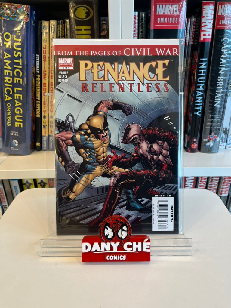 PENANCE: RELENTLESS COMPLETE (SET OF 5)