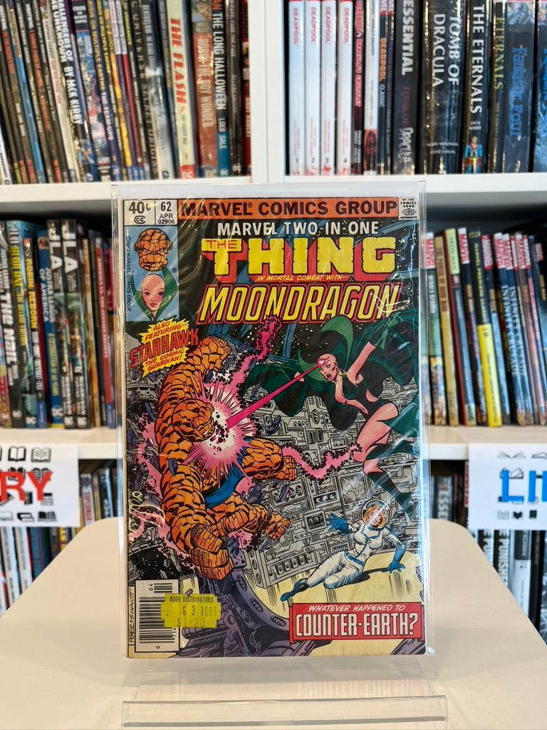Marvel Two-In-One #62