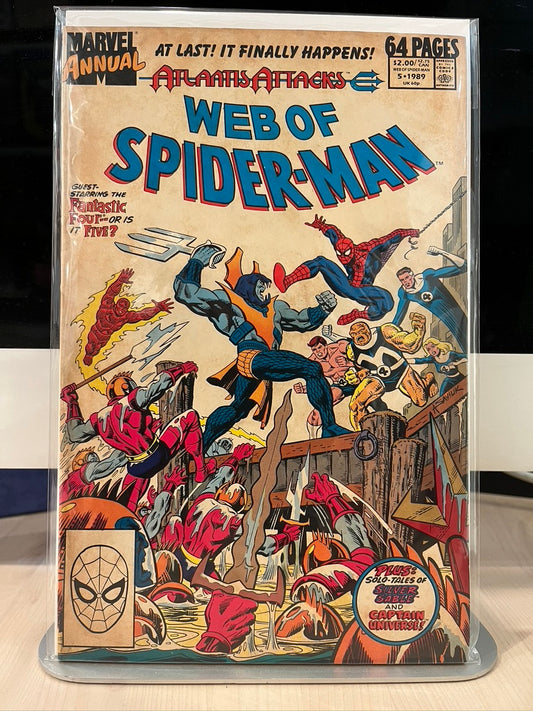 Web Of Spider-Man (1989 Annual) #5