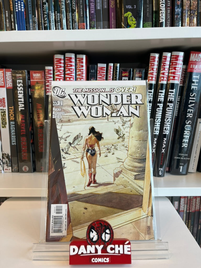 WONDER WOMAN #225