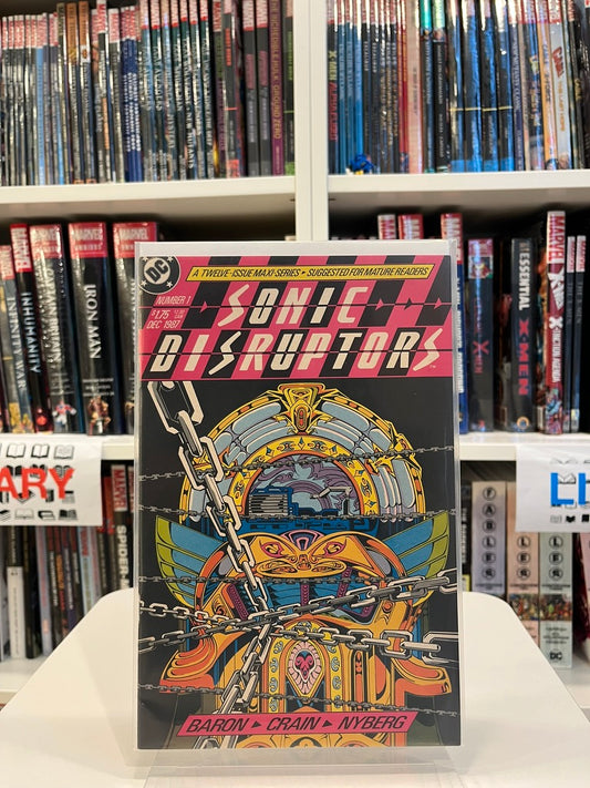 Sonic Disruptors #1